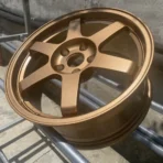 5 Holes Bronze Aluminum Alloy Car Wheel Rims Suit for Te37 - Image 3