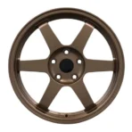5 Holes Bronze Aluminum Alloy Car Wheel Rims Suit for Te37 - Image 4