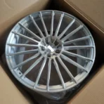 5 Holes Passenger Car Aluminum Alloy Wheel Colorful Machined Lip Rims - Image 2