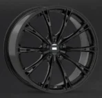 5 Holes R18 R19 Black Machined Gloss Black Car Wheel Rim Mag - Image 4