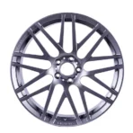 5 Holes Silver Rims Aluminum Alloy Replica and Aftermarket Wheel for Car - Image 2