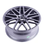 5 Holes Silver Rims Aluminum Alloy Replica and Aftermarket Wheel for Car - Image 3