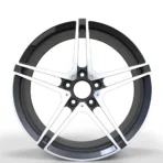 5 Spoke Wheel Spacer 5X120 Custom Center Cap Frged Alloy Wheels for Gtr Sports