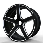 5 Spoke Wheel Spacer 5X120 Custom Center Cap Frged Alloy Wheels for Gtr Sports - Image 3