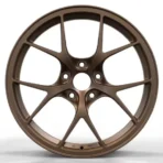 5 Thin Spokes 5 Holes Aluminum Alloy Bronze Car Wheel Rims Wholesale and Retail with Popular Style - Image 2