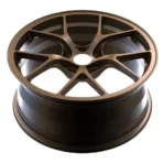 5 Thin Spokes 5 Holes Aluminum Alloy Bronze Car Wheel Rims Wholesale and Retail with Popular Style - Image 3