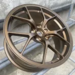 5 Thin Spokes 5 Holes Aluminum Alloy Bronze Car Wheel Rims Wholesale and Retail with Popular Style - Image 4