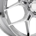 5X120 Car Rims 17 Inch 5 Holes Oy17009 Aluminum Wheels 5X1143 Alloy Rims - Image 3