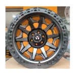 6 Holes Aluminum Rims 4X4 for SUV off-Road Wheel Rims Beadlock Style Available - Image 2