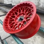 6 Holes off-Road SUV Red Aluminum Alloy Car Wheel Rims Aftermarket Wheels for Cars - Image 3