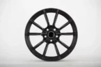 Aftermarket Best Selling 5 Holes Black Passenger Car Alloy Wheel - Image 2
