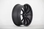 Aftermarket Best Selling 5 Holes Black Passenger Car Alloy Wheel