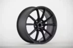 Aftermarket Best Selling 5 Holes Black Passenger Car Alloy Wheel - Image 3