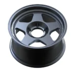 Aftermarket Car Disks 18 Inch Black Polished 5*120/114.3 Pssenger Car Alloy Rims - Image 4