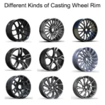 Aftermarket Wheel 15 16 17 18 19inch Rims for Racing Car Rays Wheels - Image 4