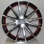 Aftermarket Wheel Auto Part 17inch Rims Car Rim - Image 2