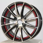 Aftermarket Wheel Auto Part 17inch Rims Car Rim - Image 3