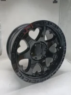 Aftermarket Wheel Heart Style Rim Custom Car Wheel Rims - Image 3