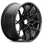 Aftermarket Wheel Rim Black Finished 5 Holes Car Wheel - Image 3