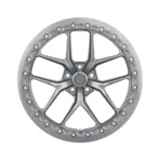 Alloy Car Rim Forged Wheels for Gloss Black Polished Chrome Concave Brushed Car Wheels - Image 4