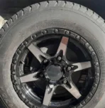 Alloy Car Wheel 15/16inch Et0 6*139.7 Deep Dish Black Rim Forged Milling Monoblock Car Wheels