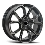 Alloy Wheel 18 Inch 19 Inch 20 Inch PCD 5X120 Car Rim Oy17114 Black Machine Face
