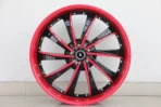 Alloy Wheel High Quality Car Alloy Wheel Car Rims 20" 22" PCD 5X139.7 Red - Image 2