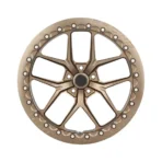Alloy Wheel-Hub-Rim-Spoke Forged Gold Chrome Color Wholesale Alloy Car Rims 5 Hole Car Aluminum Alloy Wheels Rim - Image 2