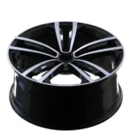 Alloy Wheel Rims 17 Inch 5X112 Oy17062 Auto Parts Black Steel Wheel Hub Car Wheel Car Accessories Low Pressure Cast - Image 3