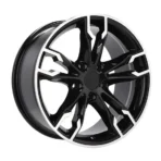 Alloy Wheel Rims 17 Inch 5X127 Matte Black Machined Face Oy17064 Customized - Image 3