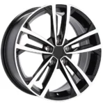 Alloy Wheel Rims 18 Inch 5X112 5 Hole Oy17066 Matte Black Machined Face Forged Wheel Rines - Image 4