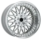 Alloy Wheels 18/19 Inch Deep Dish Rims Black Work Rines Jdm - Image 2