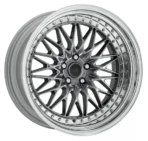 Alloy Wheels 18/19 Inch Deep Dish Rims Black Work Rines Jdm - Image 3