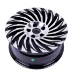 Aluminum Alloy Gravity Casting Car Wheel Rim, a Variety of Processes, 5 Holes Silver Machined Face Car Wheel - Image 3