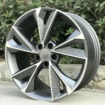 Aluminum Alloy Wheel Rim 19-20 Inch Oy17106 Five Split Spoke Casting - Image 3