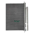 Aluminum Durable AC Automobile AC Condenser