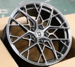 Aluminum Hyper Black 15 16 17 18 19 Inch Flow Forming Sports Car Alloy Wheel Rims Rines Mags China Factory