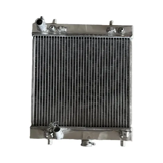 Auto Automobile Automotive Vehicle Parts Motorcycle Car Truck Forklift Radiator Aluminum Alloy Radiator Supplier Manufacturer Factory Producer Seller Wholesaler