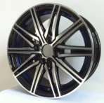 Auto Parts 15inch Black Machine Face Wheel Hub Alloy Wheel for Car - Image 3