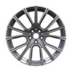 Auto Parts 18 Inch Gunmetal Machined Face Car Wheels Casting Replica Options Alloy Rims - Image 2