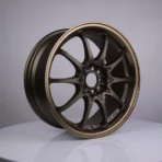 Auto Parts Brozen Rims Golden Wheel Deep Concave Full Size Passenger Car Alloy Wheel Rims - Image 2
