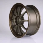 Auto Parts Brozen Rims Golden Wheel Deep Concave Full Size Passenger Car Alloy Wheel Rims