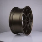 Auto Parts Brozen Rims Golden Wheel Deep Concave Full Size Passenger Car Alloy Wheel Rims - Image 3