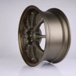 Auto Parts Brozen Rims Golden Wheel Deep Concave Full Size Passenger Car Alloy Wheel Rims - Image 4