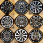 Auto-Parts Aluminum Alloy Rims for Car/Truck/SUV/Jeep - Image 3