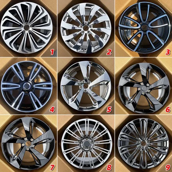 Auto-Parts Car Accessories Rims Aluminum Wheels Alloy Rims for Vintage/Truck/SUV/Car/Jeep/off Road/Racing Cars