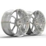 Auto Parts Car Wheel 5 Holes White Painting Aluminum Alloy Car Wheel Durable Car Wheel - Image 4