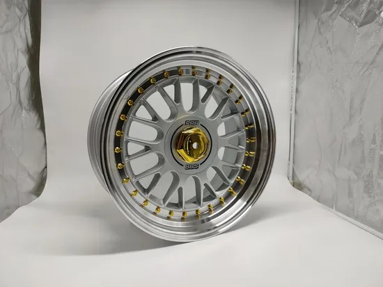 Auto Parts Replica Alloy Wheel Casting Rims for Car Rims 18inch