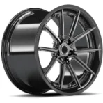 Auto Parts Wheel Hub Rim Spoke 4X4 Wheels Oy17011 Carbon Fiber Car Accessories - Image 3