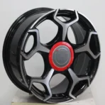 Auto Spare Parts Accessory Wheels Aluminum Rims for 15inch - Image 2